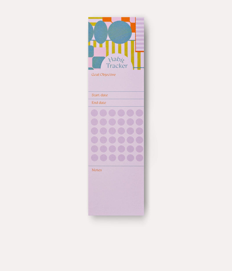 The Completist Seoul Habit Tracker Bookmark Set