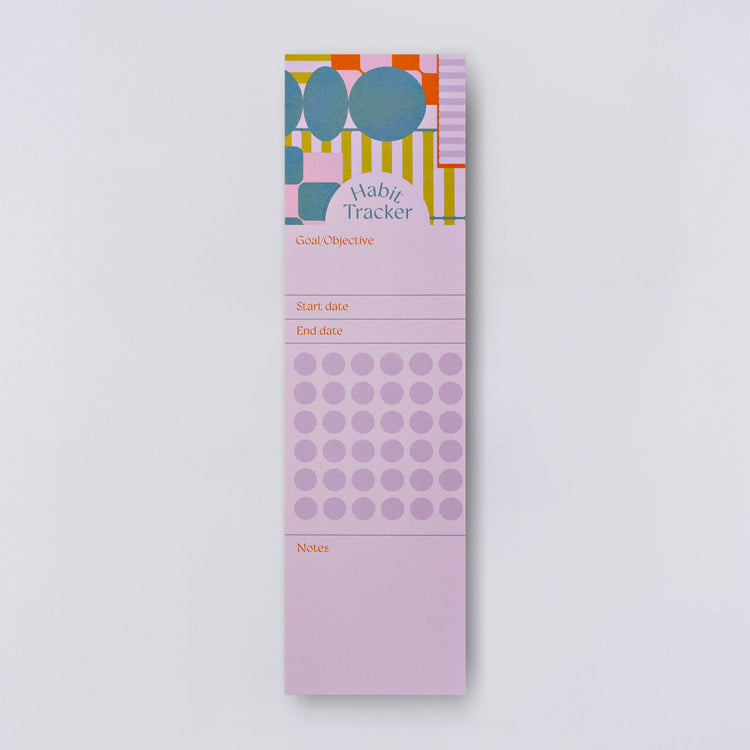 Seoul Habit Tracker Bookmark Set