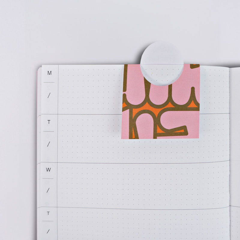 The Completist Hinoki Habit Tracker Bookmark Set