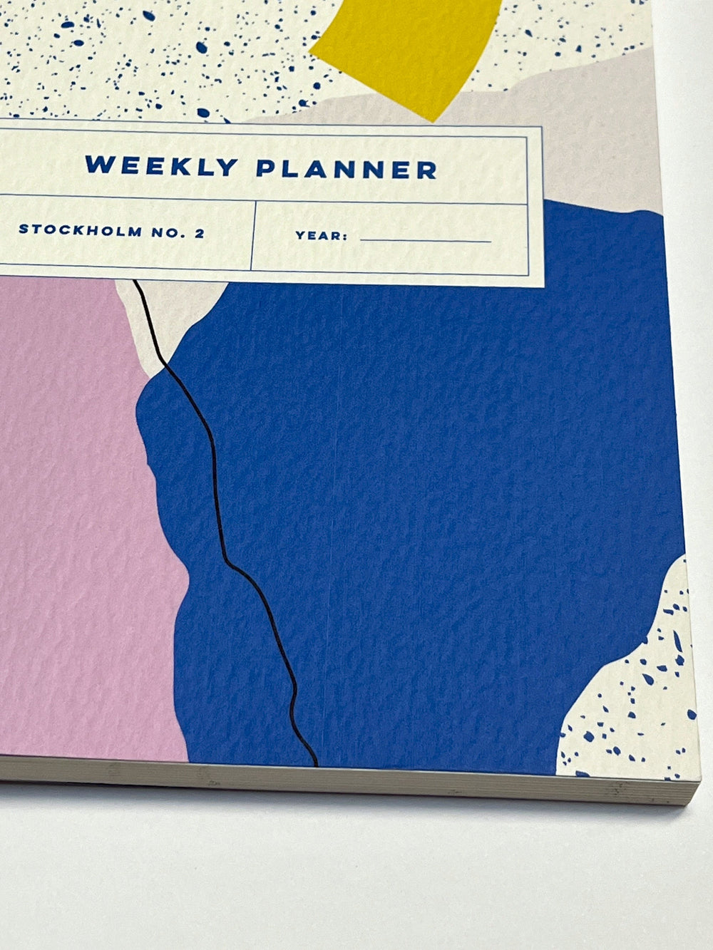 SAMPLE SALE Stockholm Undated Weekly Planner