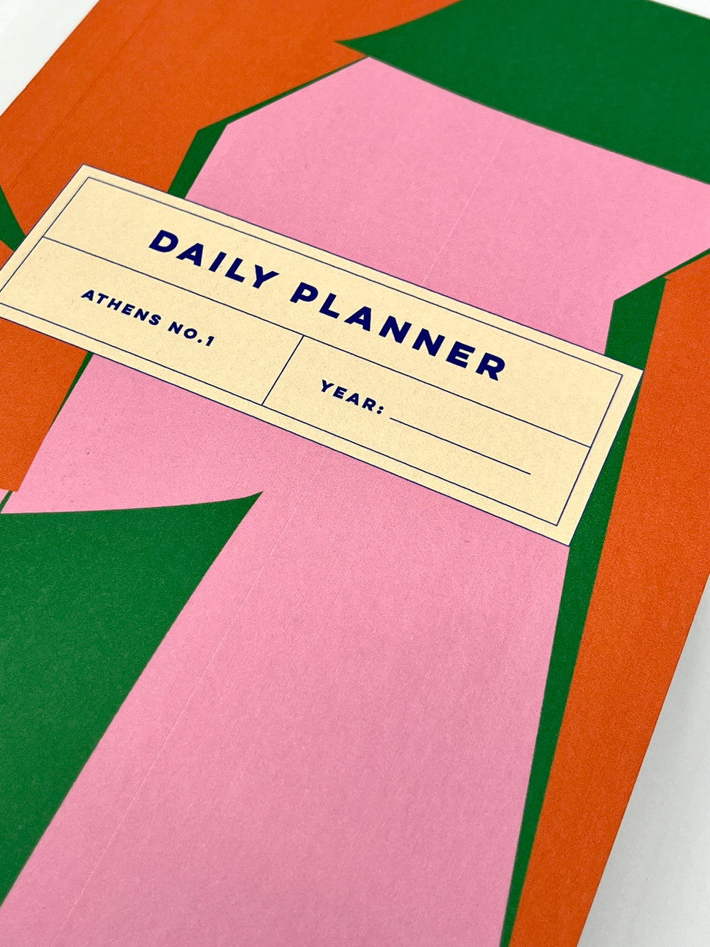 SAMPLE SALE Athens Undated Daily Planner Book