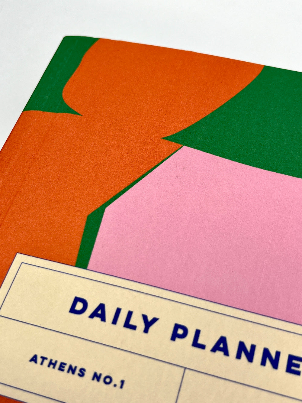 SAMPLE SALE Athens Undated Daily Planner Book