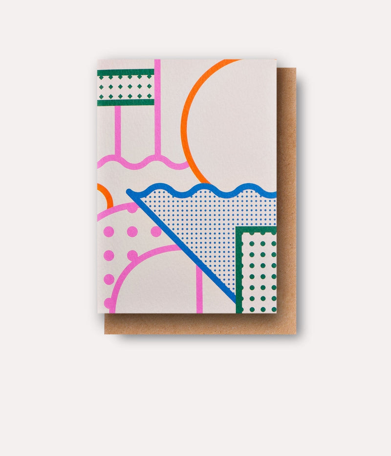 The Completist algebra art card