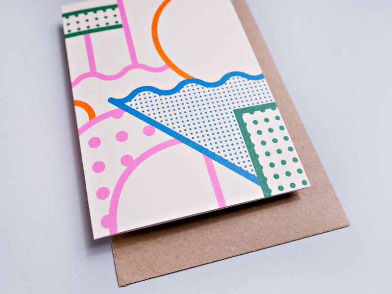 The Completist algebra art card