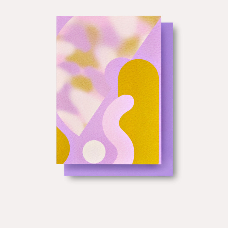 Superbloom Art Card