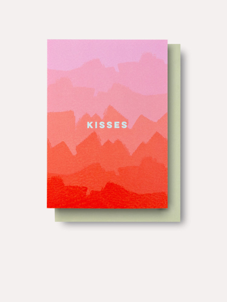 The Completist Kisses Card