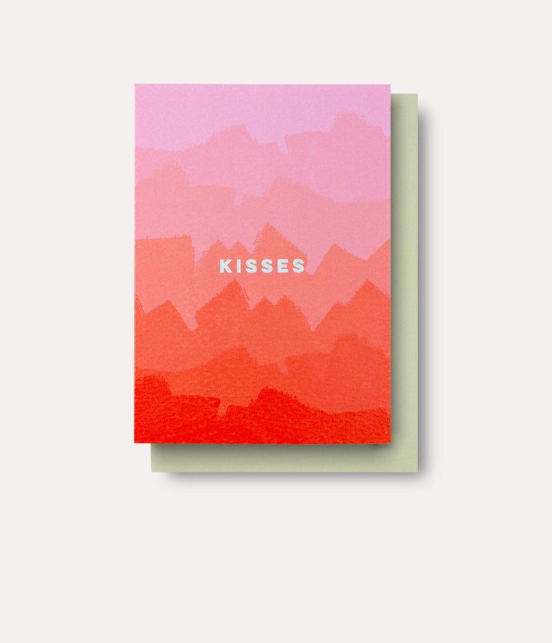 The Completist Kisses Card