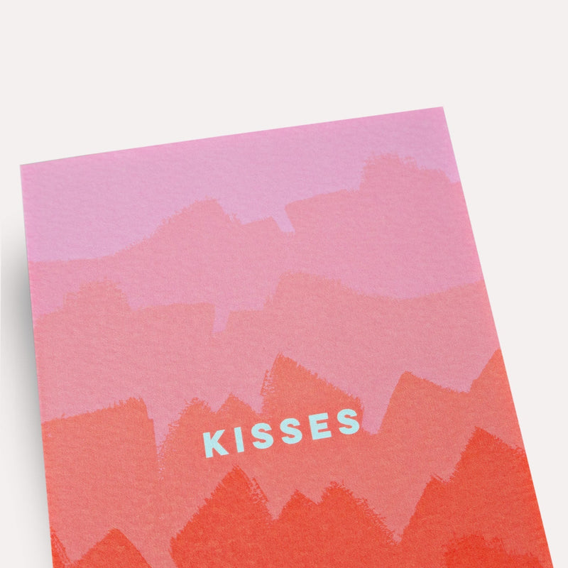 The Completist Kisses Card