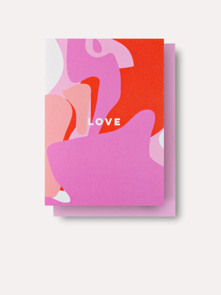 The Completist Love Shapes Card