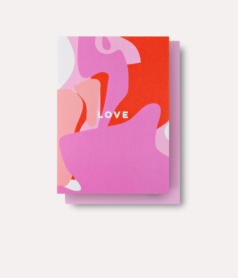 The Completist Love Shapes Card