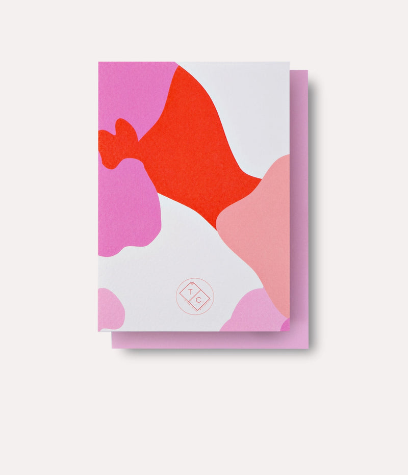 The Completist Love Shapes Card