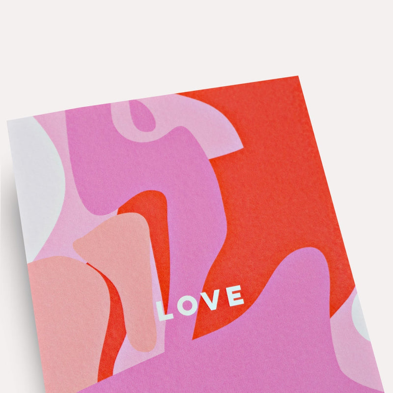 The Completist Love Shapes Card