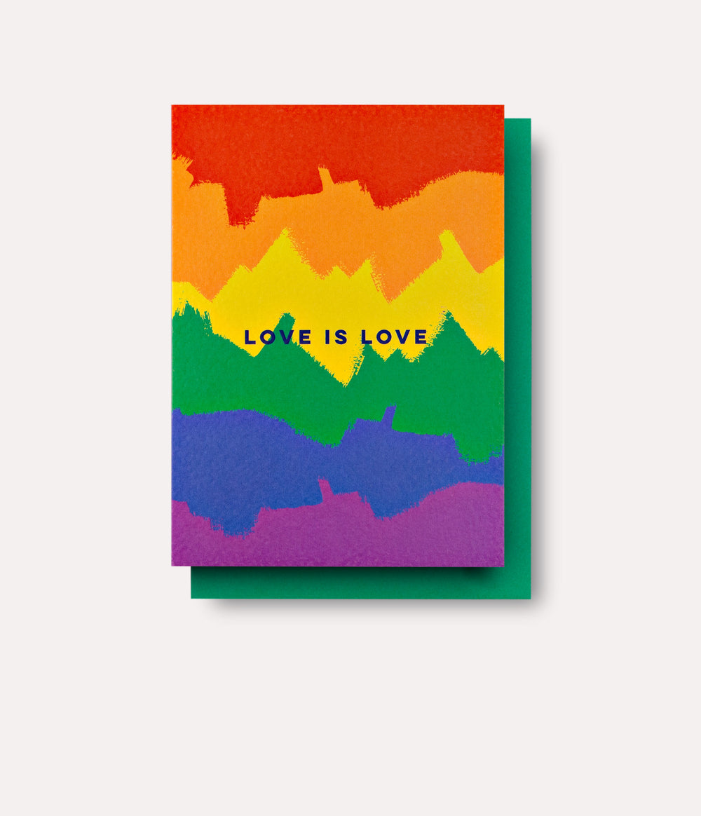 Love is Love Card