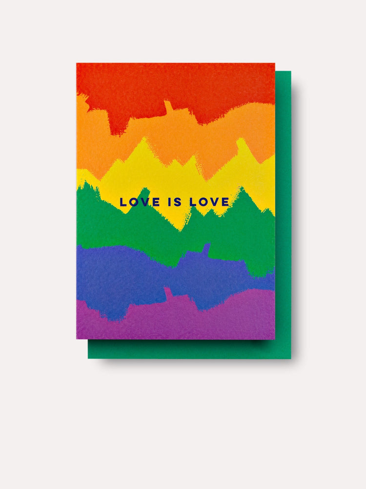 The Completist Love is Love Card