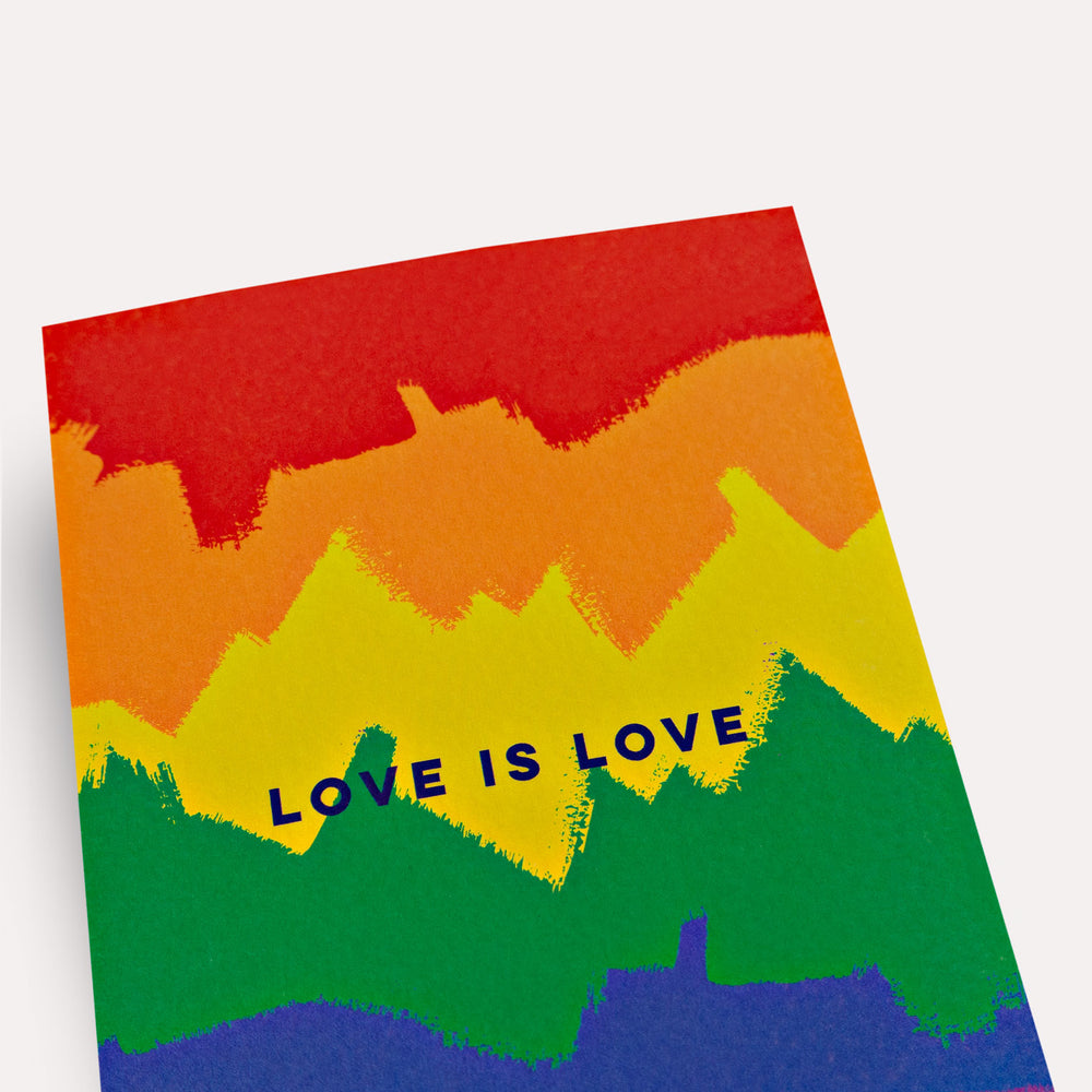 Love is Love Card