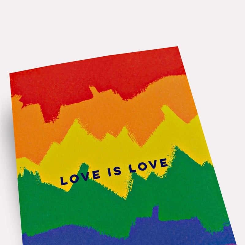 The Completist Love is Love Card