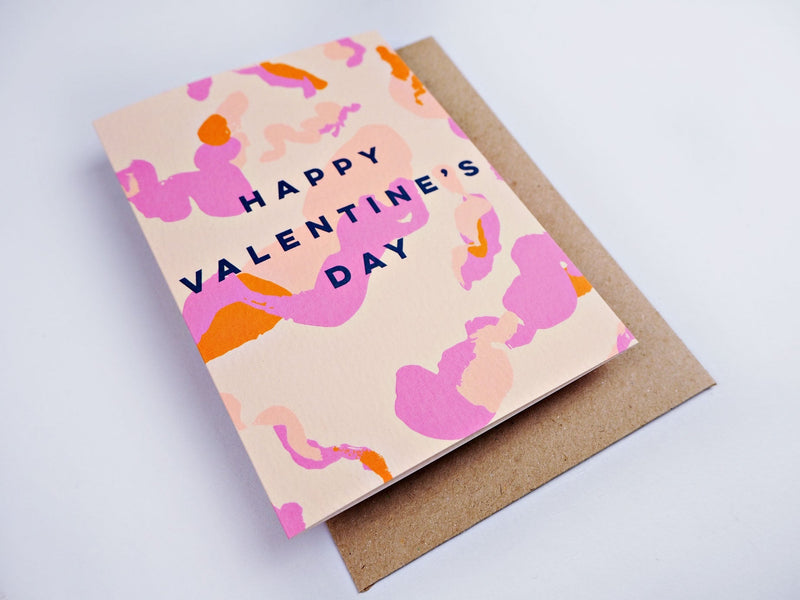 The Completist Inky Valentine's Card