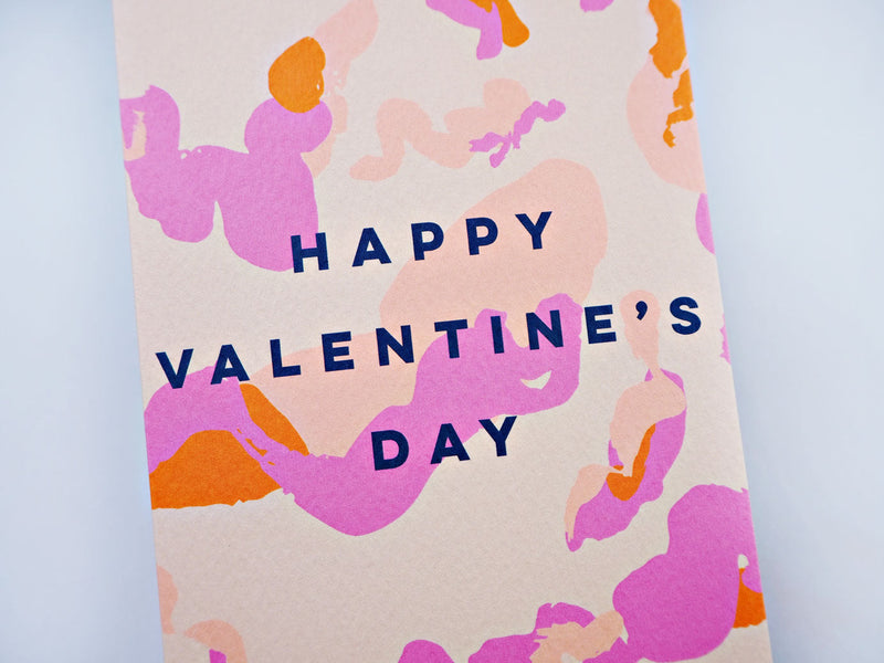 The Completist Inky Valentine's Card