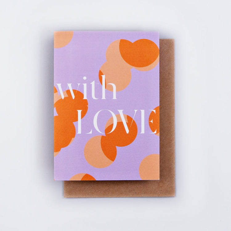 The Completist Paris With Love Card