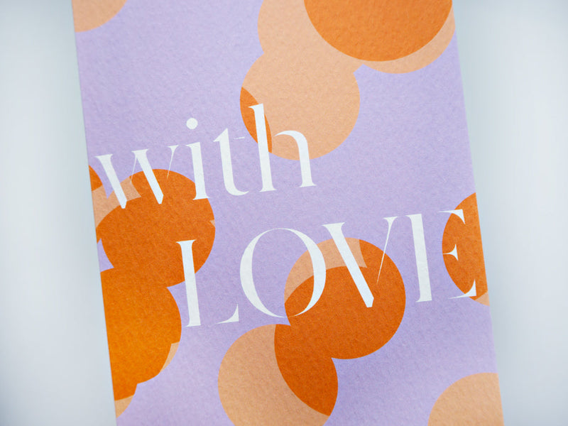 The Completist Paris With Love Card