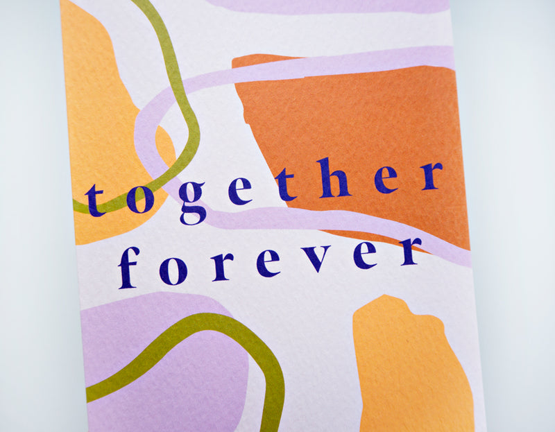 Andalucia Together Forever Card