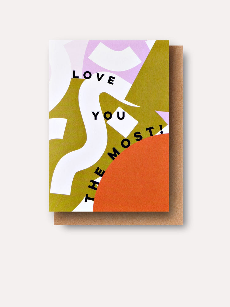 The Completist Love You The Most Card