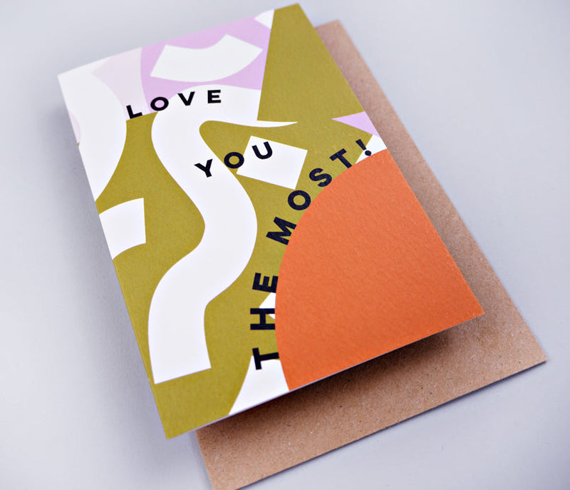 The Completist Love You The Most Card