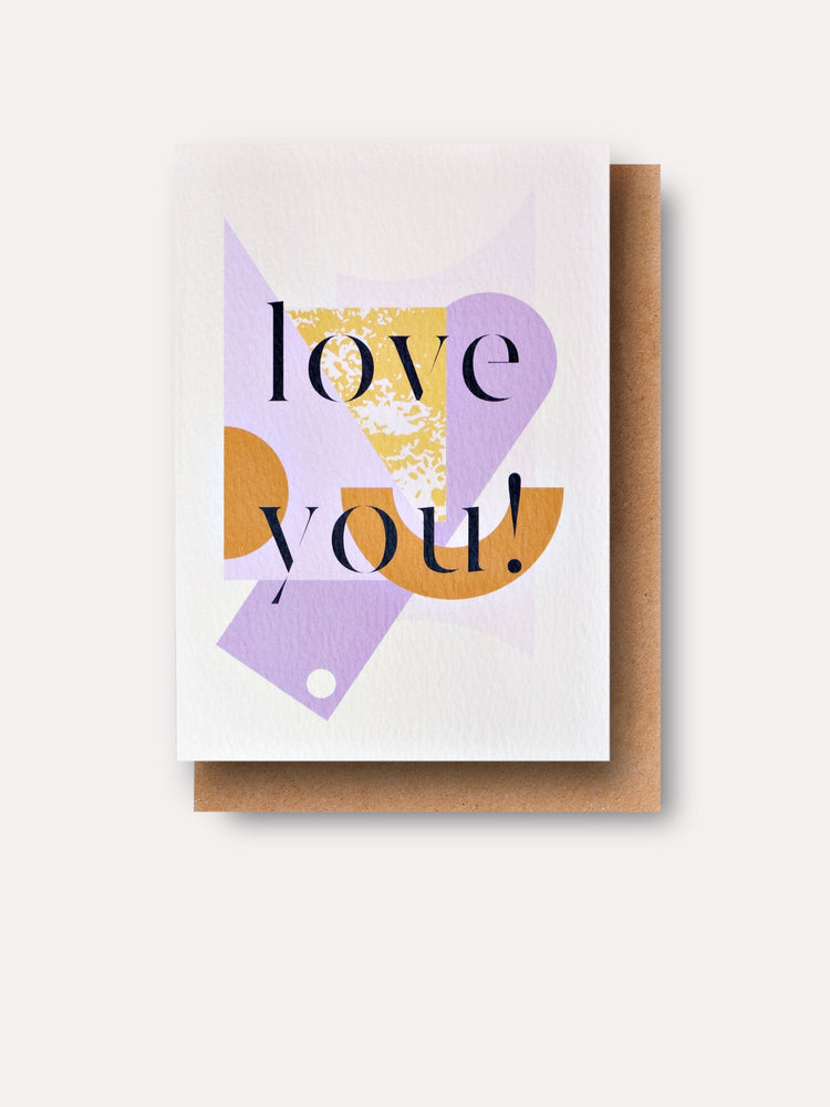 The Completist Bristol Love You Card