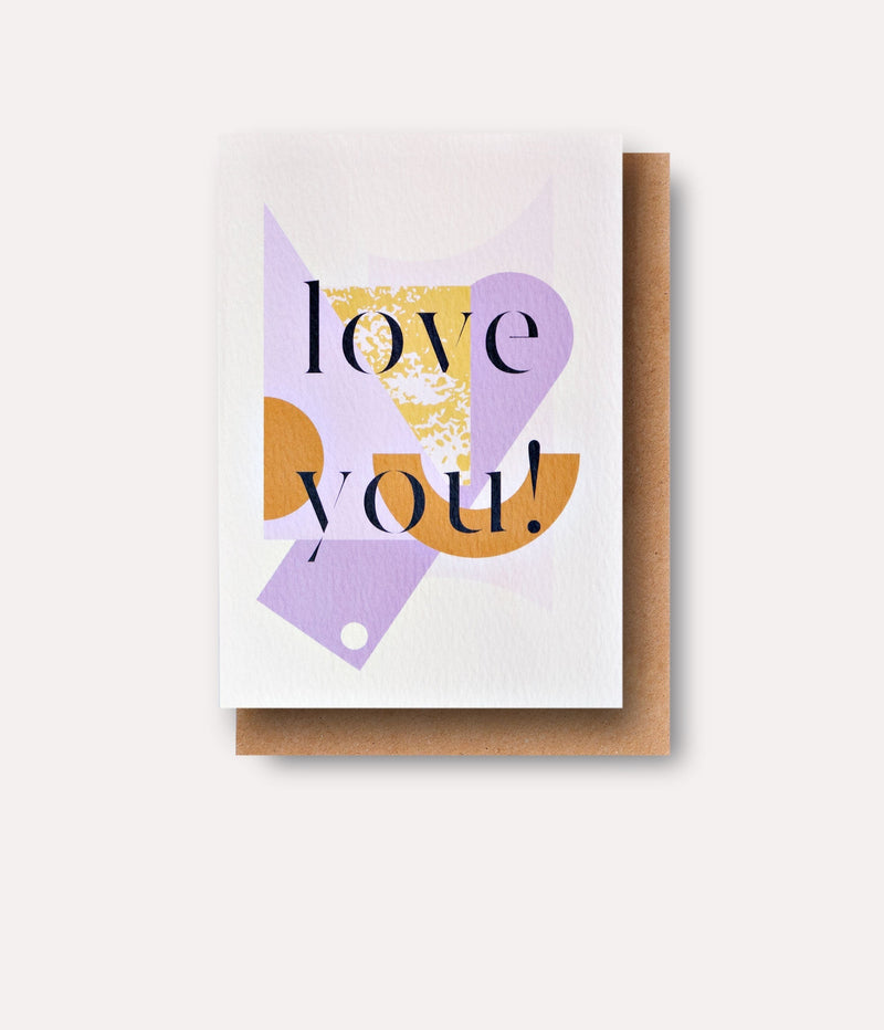 The Completist Bristol Love You Card