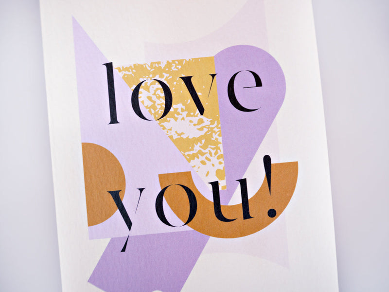 The Completist Bristol Love You Card