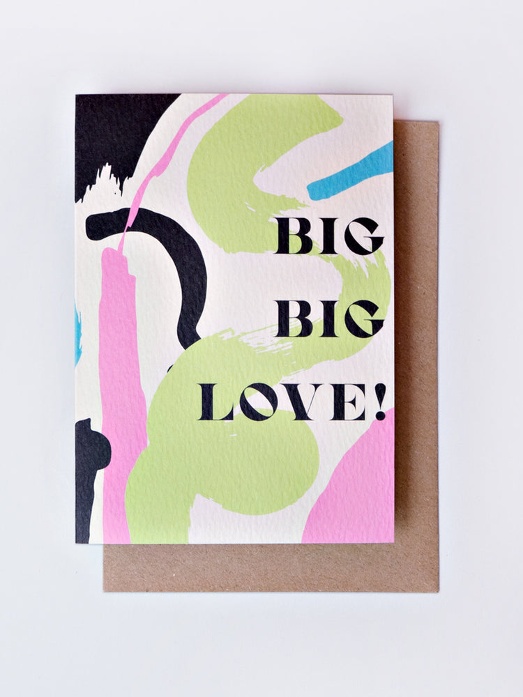 Orchard Big Love Card