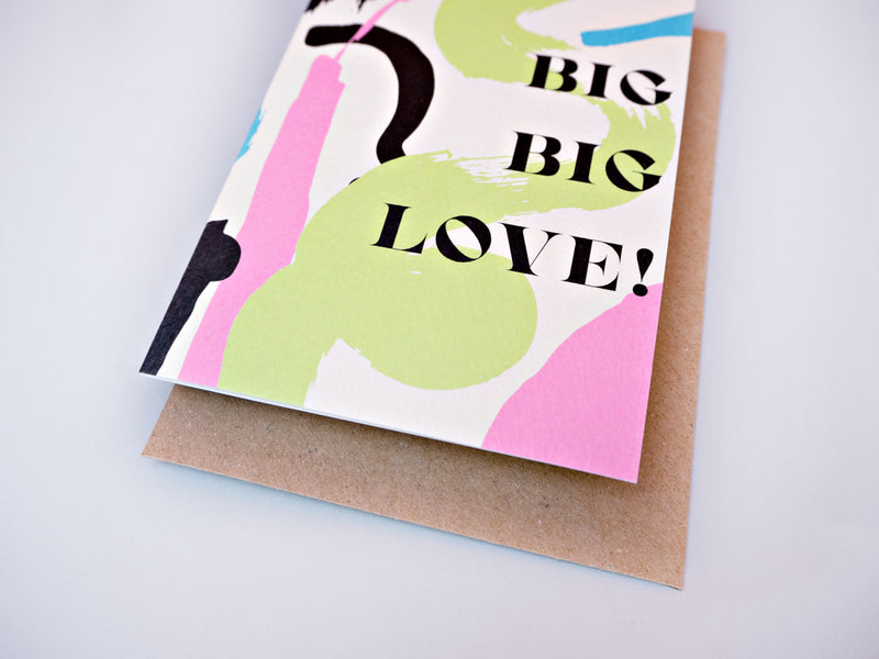 Orchard Big Love Card