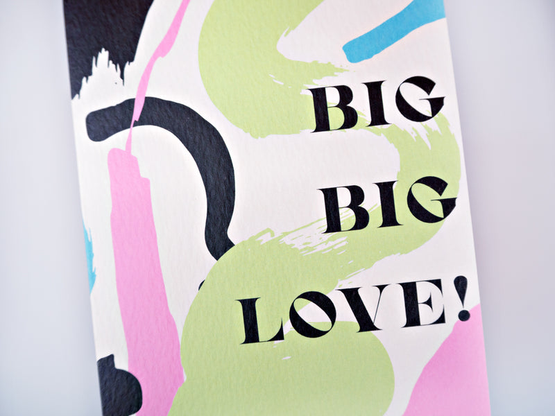 Orchard Big Love Card