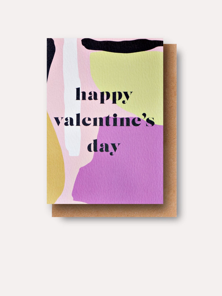 The Completist Madrid Valentine's Card