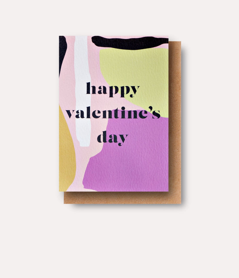 The Completist Madrid Valentine's Card