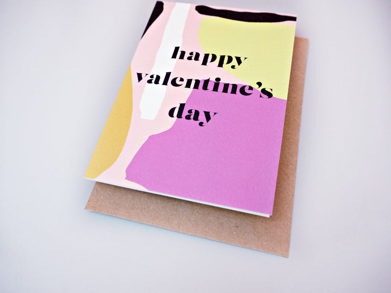 The Completist Madrid Valentine's Card