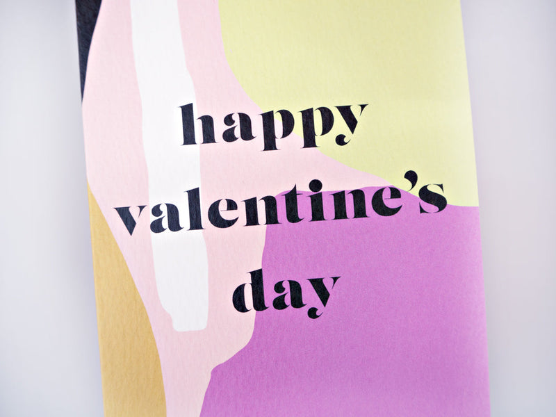 The Completist Madrid Valentine's Card