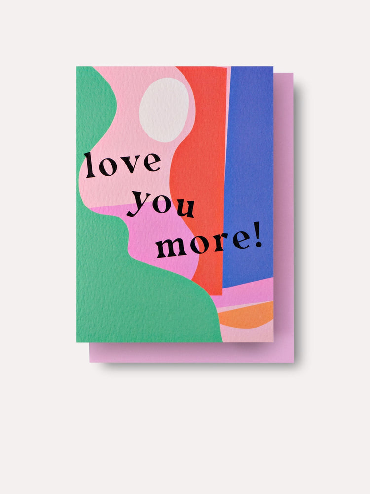 The Completist Barcelona Love You More Card