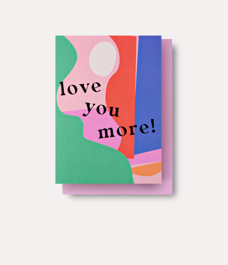 The Completist Barcelona Love You More Card