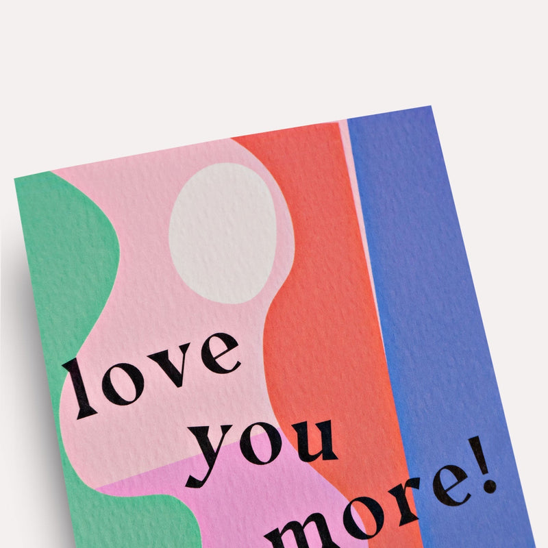 The Completist Barcelona Love You More Card