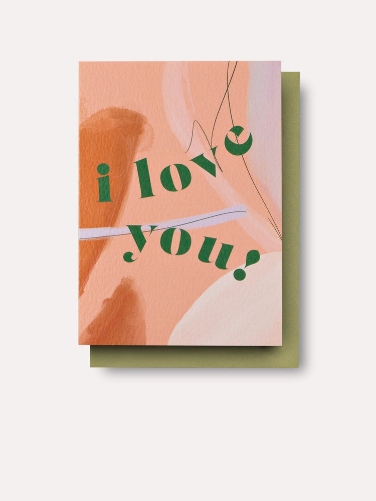 The Completist Hudson Love You Card