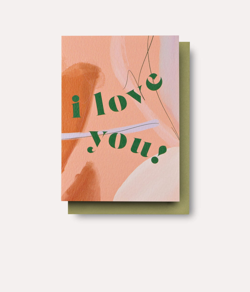 The Completist Hudson Love You Card