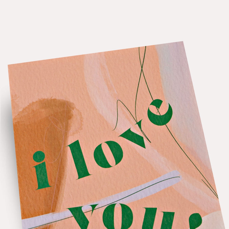 The Completist Hudson Love You Card