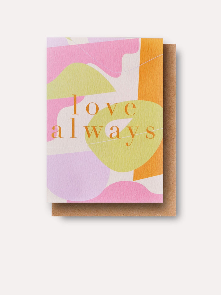 The Completist Madison Love Always Card