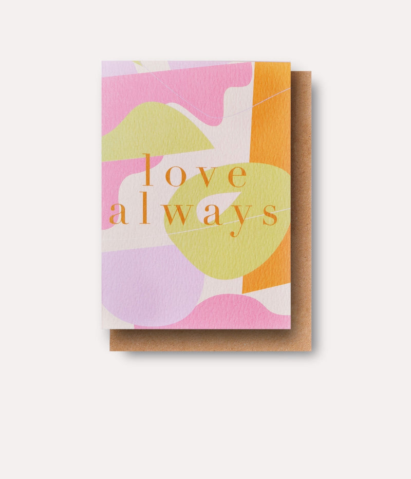 The Completist Madison Love Always Card