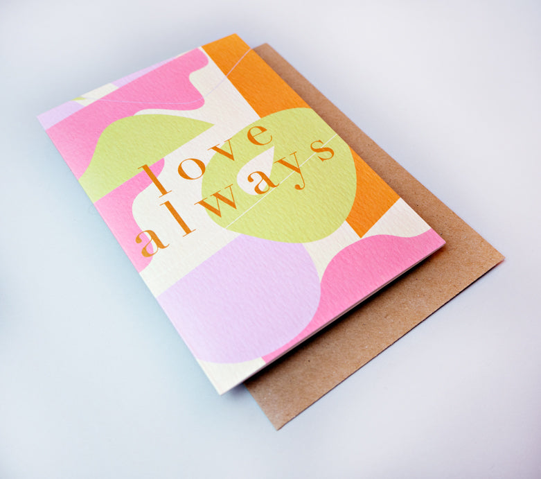 The Completist Madison Love Always Card