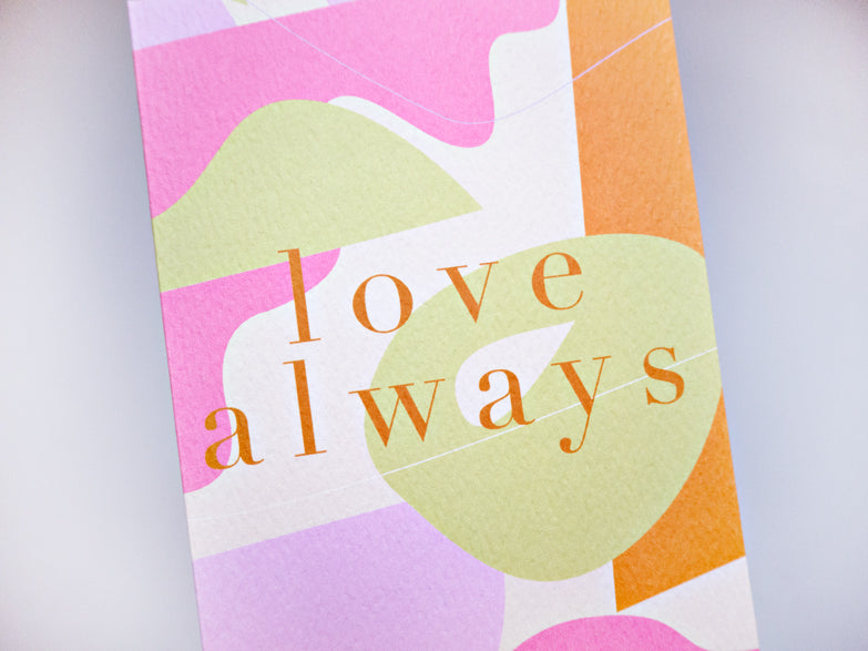 The Completist Madison Love Always Card