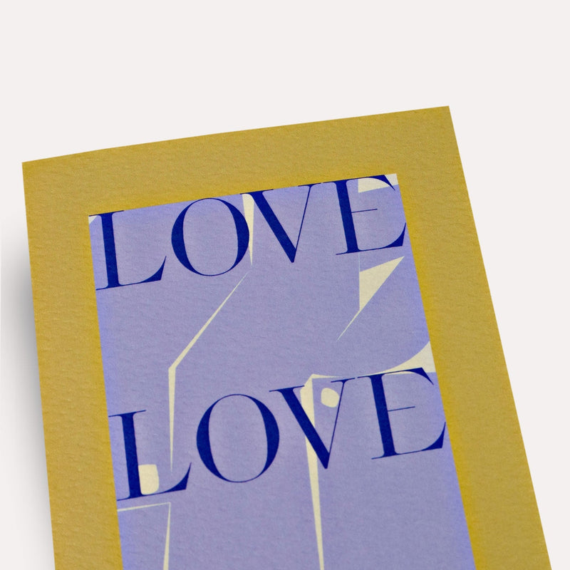 The Completist Athens Love Card