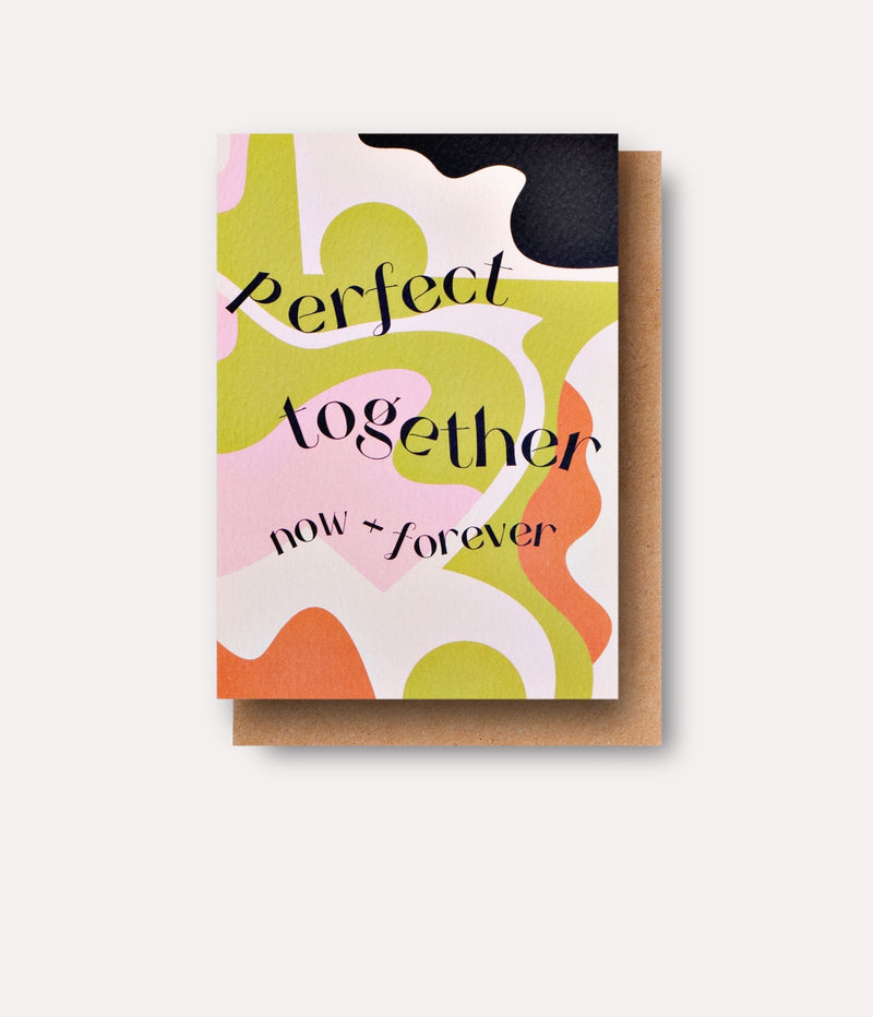 The Completist Juno Perfect Together Card