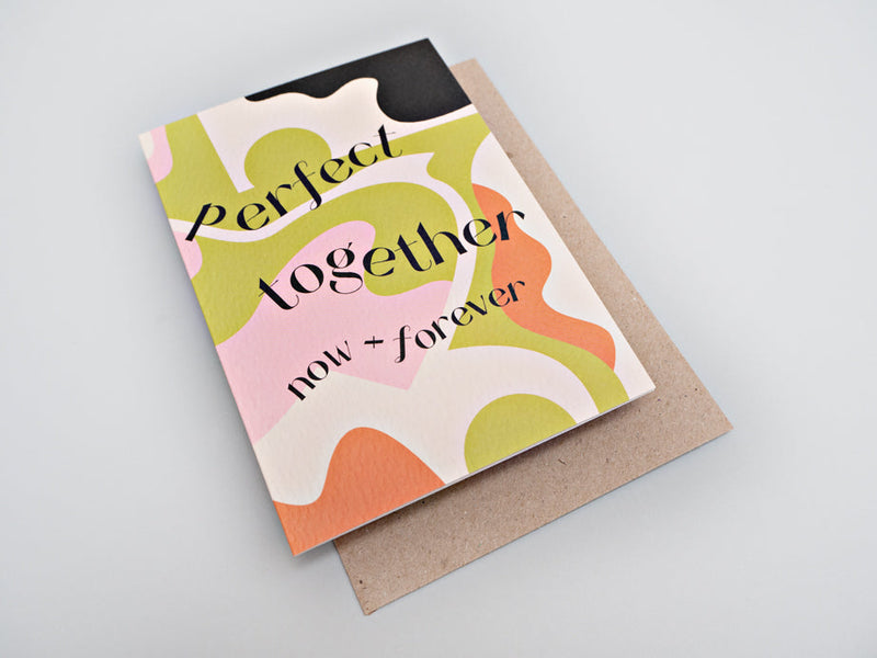 The Completist Juno Perfect Together Card